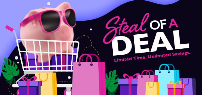 Introducing Steal of a Deal