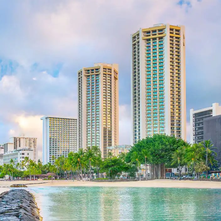 Hyatt Regency Waikiki Beach Resort and Spa