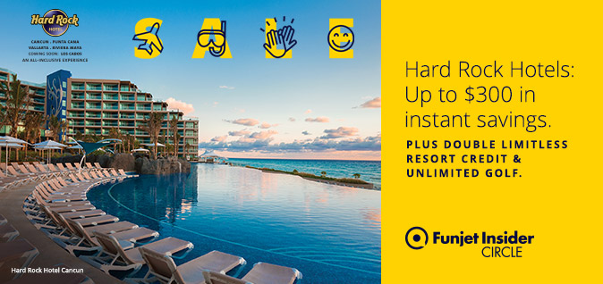 All-Inclusive Hard Rock Hotels | Funjet Vacations